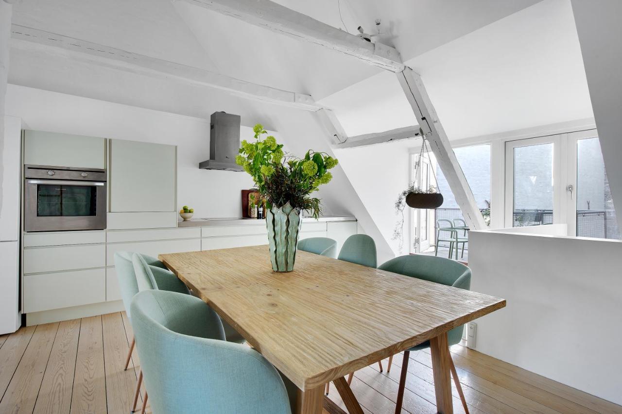 Sanders Main - Endearing Two-Bedroom Duplex Apartment With A Balcony Next To Magical Nyhavn Copenhague Extérieur photo