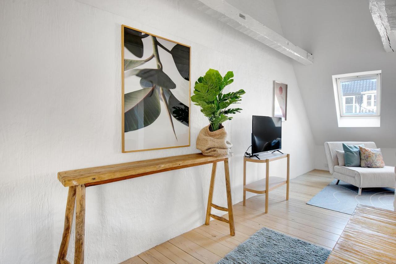 Sanders Main - Endearing Two-Bedroom Duplex Apartment With A Balcony Next To Magical Nyhavn Copenhague Extérieur photo
