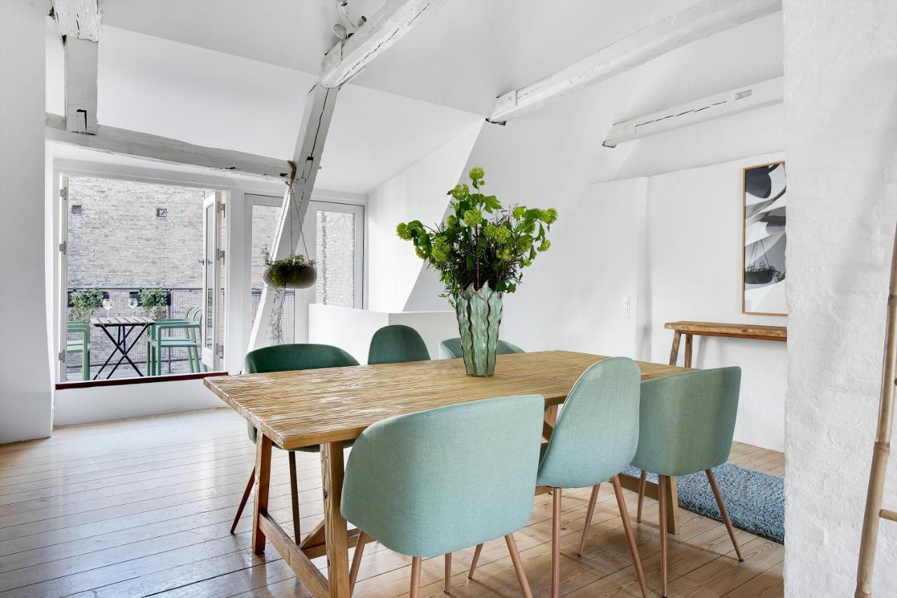 Sanders Main - Endearing Two-Bedroom Duplex Apartment With A Balcony Next To Magical Nyhavn Copenhague Extérieur photo