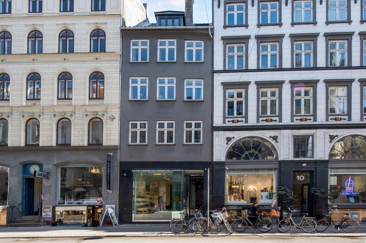 Sanders Main - Endearing Two-Bedroom Duplex Apartment With A Balcony Next To Magical Nyhavn Copenhague Extérieur photo