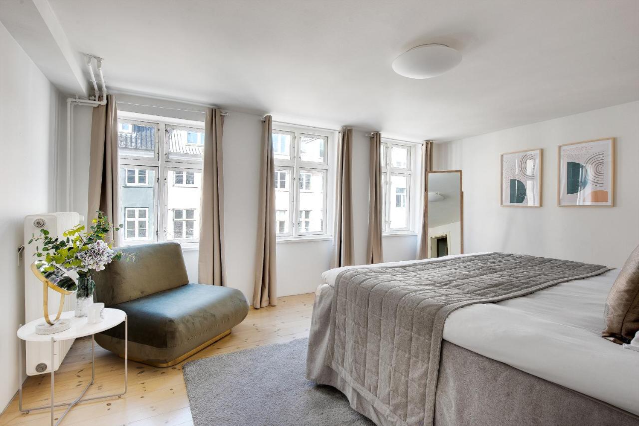 Sanders Main - Endearing Two-Bedroom Duplex Apartment With A Balcony Next To Magical Nyhavn Copenhague Extérieur photo