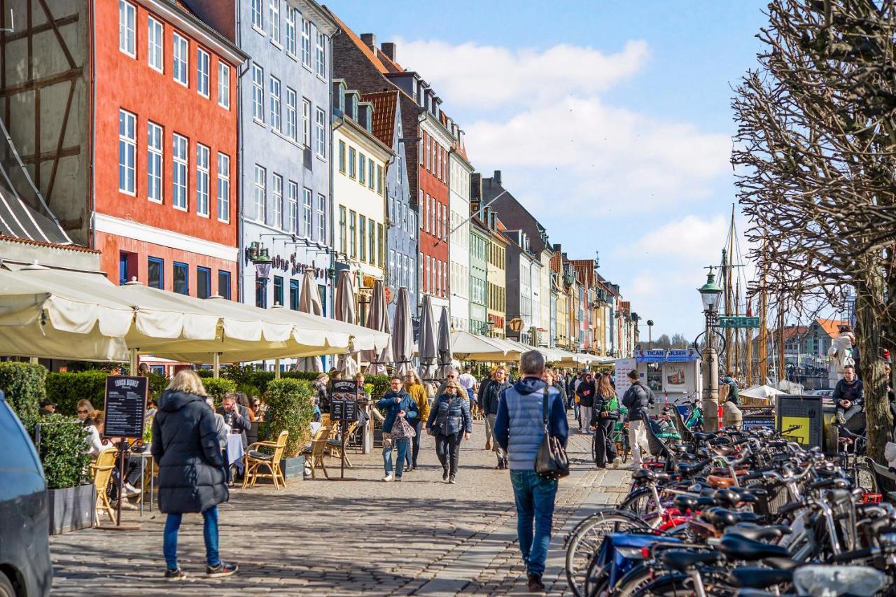 Sanders Main - Endearing Two-Bedroom Duplex Apartment With A Balcony Next To Magical Nyhavn Copenhague Extérieur photo