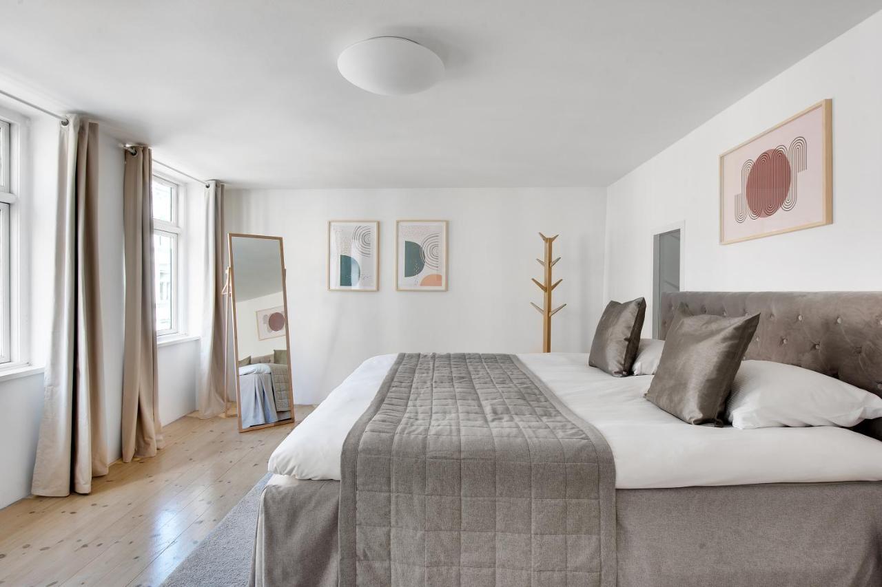 Sanders Main - Endearing Two-Bedroom Duplex Apartment With A Balcony Next To Magical Nyhavn Copenhague Extérieur photo