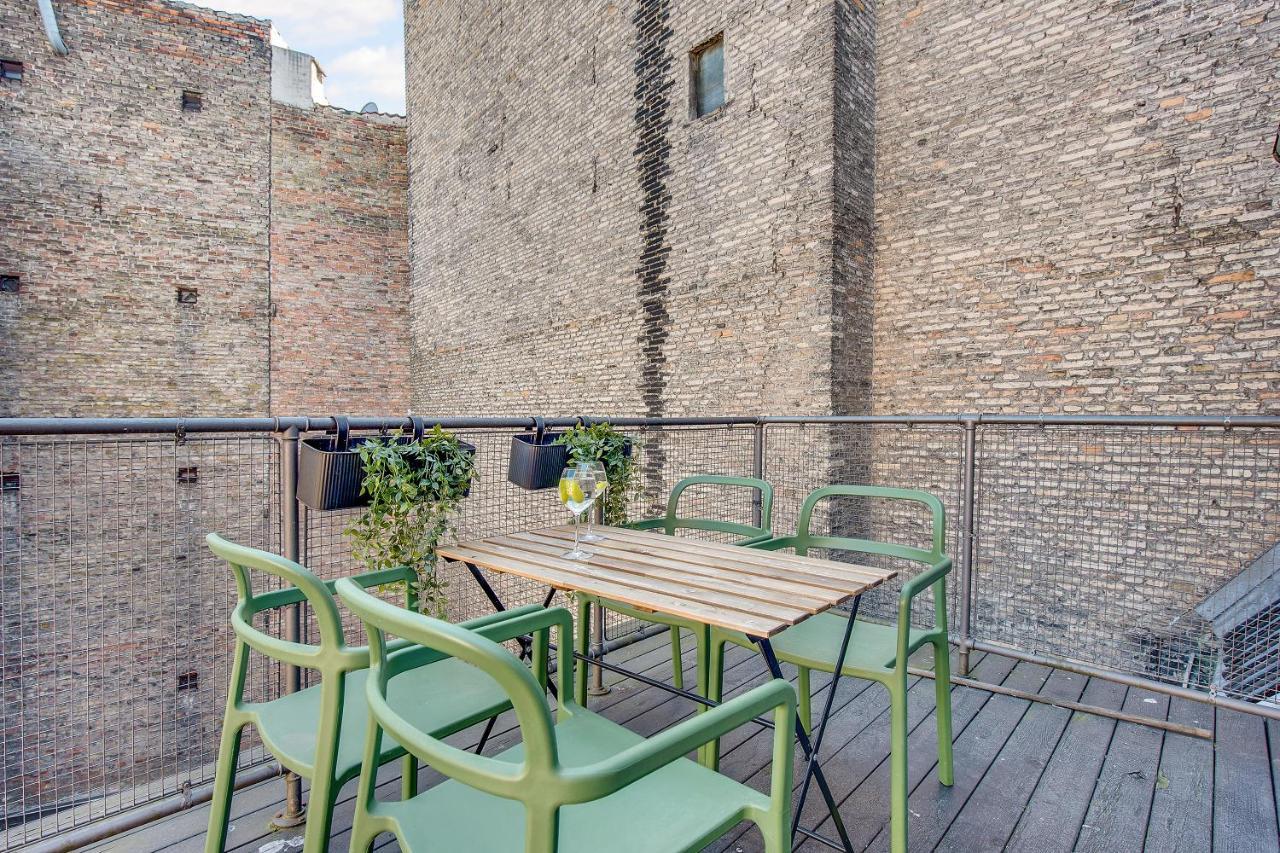 Sanders Main - Endearing Two-Bedroom Duplex Apartment With A Balcony Next To Magical Nyhavn Copenhague Extérieur photo