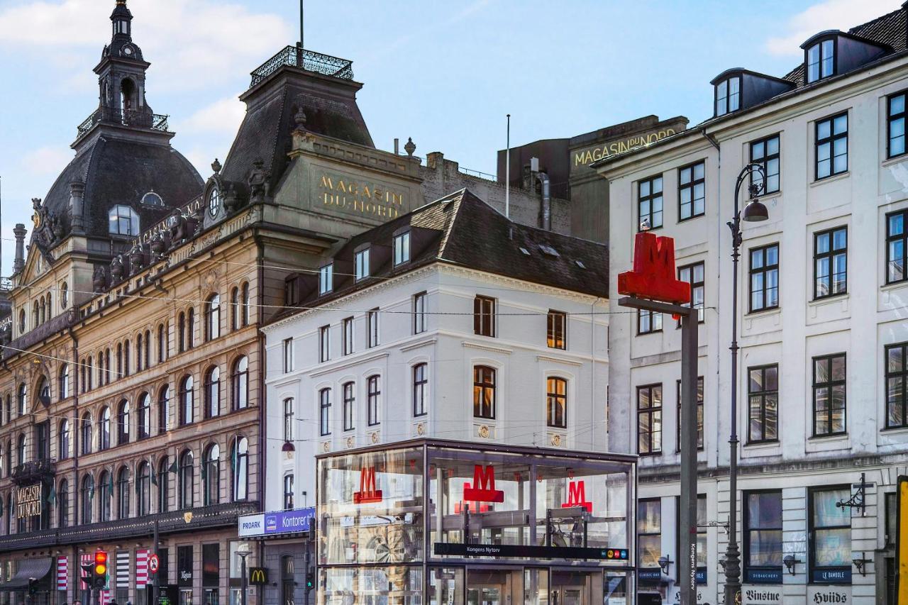Sanders Main - Endearing Two-Bedroom Duplex Apartment With A Balcony Next To Magical Nyhavn Copenhague Extérieur photo