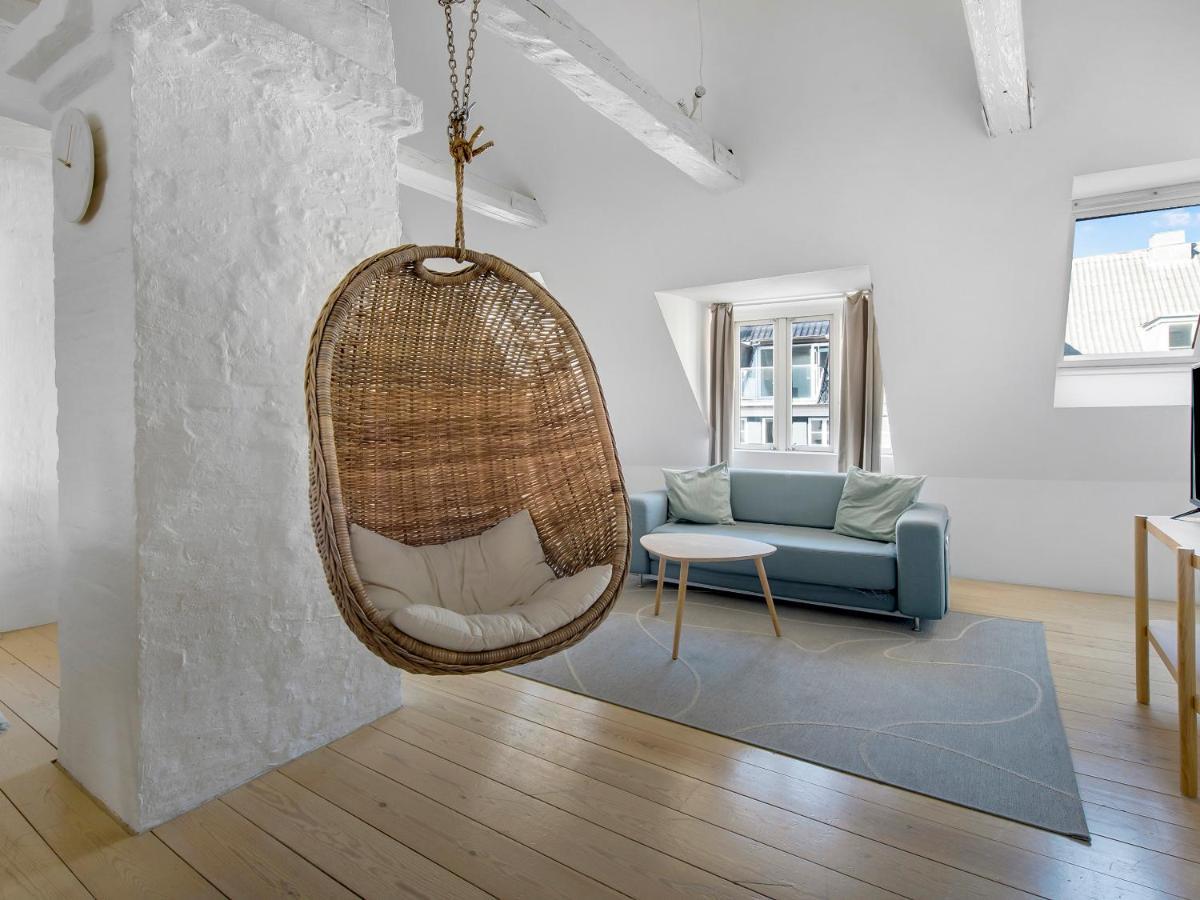 Sanders Main - Endearing Two-Bedroom Duplex Apartment With A Balcony Next To Magical Nyhavn Copenhague Extérieur photo