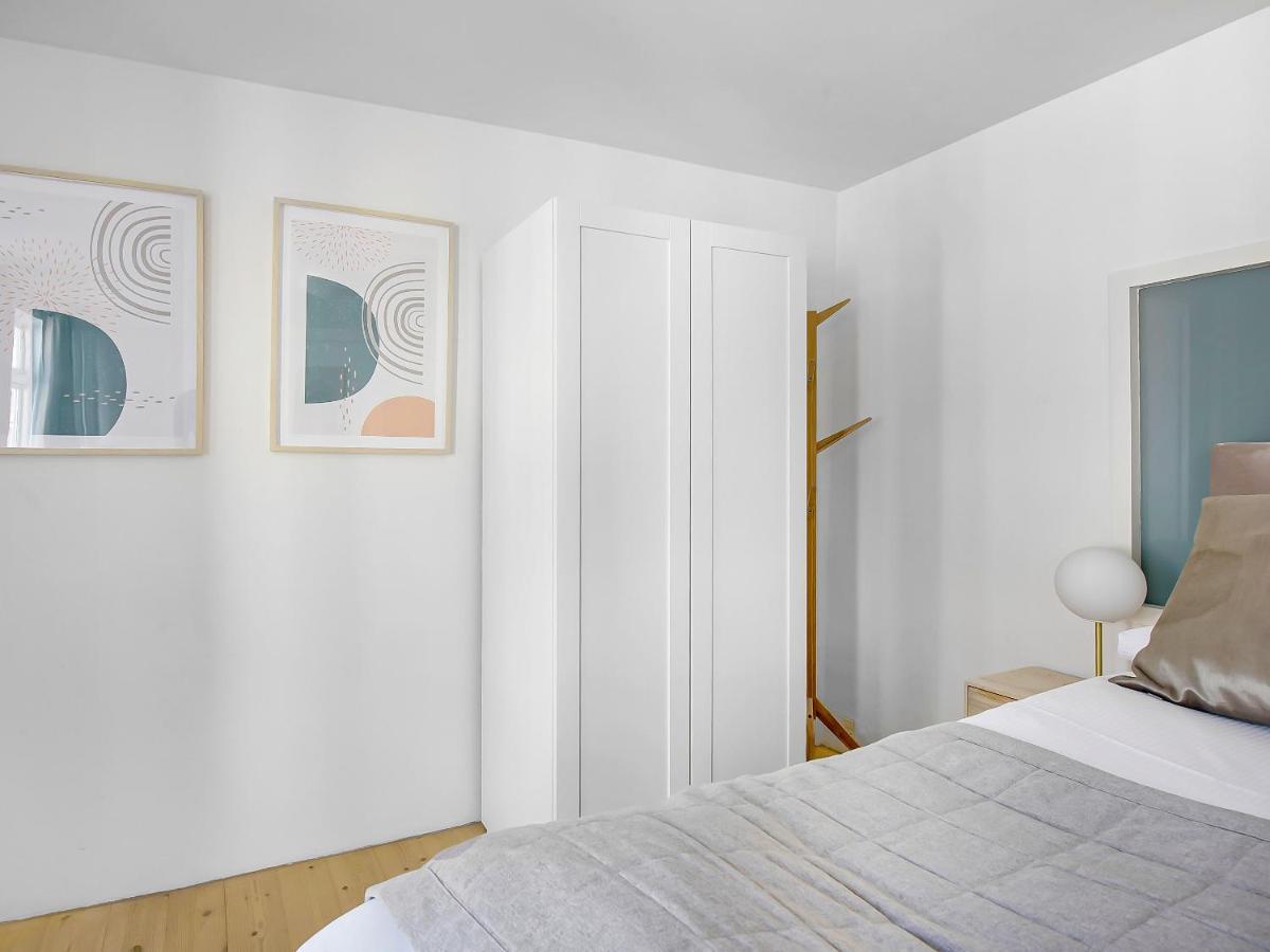 Sanders Main - Endearing Two-Bedroom Duplex Apartment With A Balcony Next To Magical Nyhavn Copenhague Extérieur photo